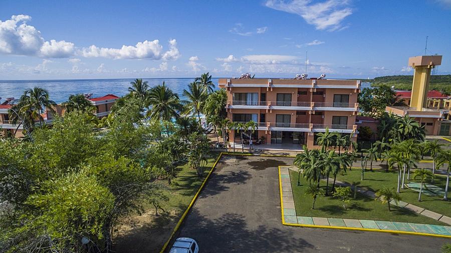 Hotel Faro Luna à Playa Rancho Luna Extérieur photo