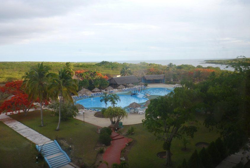 Hotel Faro Luna à Playa Rancho Luna Extérieur photo